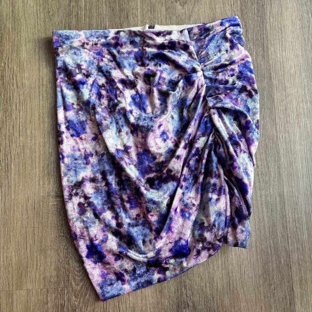 Isabel Marant Guilayo Floral Print Skirt Women's 38 - Picture 3 of 8